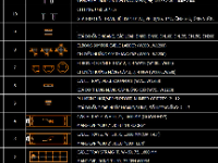 Bộ thư viện Cad block động các chi tiết kí hiệu hệ MEP