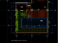 Bộ thư viện CAD cho anh em cần tham khảo thiết kế bể bơi