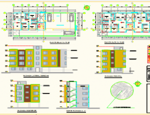 Bố trí mặt bằng bản autocad đầy đủ chi tiết đẹp