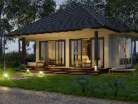 MODEL 3DSMAX NHÀ BUNGALOW,BUNGALOW,MODEL 3DSMAX BUNGALOW