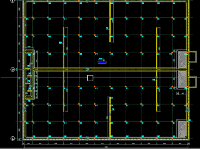 BVTC bể chứa nước sạch KT: 47.8m x41.4m x 5.5m