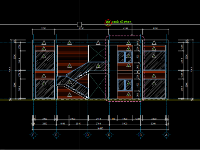 BVTC biệt thự nghỉ dưỡng 2 tầng 16.55 x17.9 m ( kiến trúc, kết cấu)