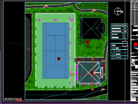 BVTC san tennis,BVTC sân tập Tennis,BVTC sân tenis