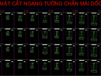 Hướng dẫn thiết kế tường chắn đất bằng đá hộc chi tiết và đầy đủ nhất