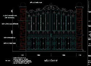 Mẫu hoa sắt,hoa văn,cổng sắt,bản vẽ cổng sắt,thiết kế cổng sắt