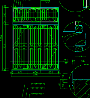 Các mẫu cửa thiết kế dạng hình khối đẹp chi tiết