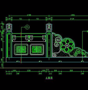 lan can,lan can sắt,cad lan can