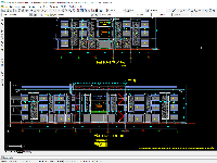 siêu thị,siê thị xanh,kiến trúc siêu thị,Cad kiến trúc siêu thị,Siêu thị 3 tầng