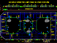 CAD Biện pháp thi công tầng hầm Khách Sạn Grand 2 tầng hầm và 1 tầng lửng + thuyết minh tính toán