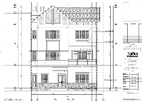 Cad Biệt thự Ninh Bình 4 tầng 13x14m Full kiến trúc, Kết cấu, điện nước.