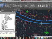 ( CAD + EXCEL) Bản vẽ thiết kế thi công Quốc lộ 3B - Bắc Kan (civil 3D)