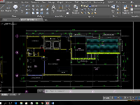 CAD Hồ bơi Bể bơi tầng thượng khách sạn