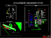 CAD + Thuyết minh Mặt bằng quy hoạch sân bay Cảng hàng không