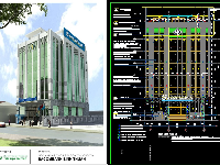 hồ sơ thiết kế ngân hàng,Sacombank,ngân hàng sacombank,bản vẽ ngân hàng,Công trình Ngân Hàng
