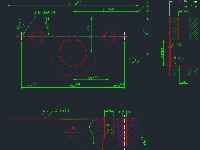 (Cad+word) đồ án công nghệ chế tạo máy chi tiết bích chặn