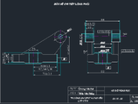 file cad đồ án,đồ án ke đỡ,ke đỡ,đồ án CNCTM