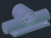 (Cad+word) đồ án công nghệ chế tạo máy chi tiết thân đỡ