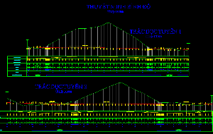 Cao độ đường đồng mức file thiết kế