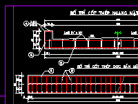 Cầu bản mố nhẹ Lb=2.5m, khổ cầu 4,5m giao thông nông thôn đầy đủ trắc dọc, bình đồ, cấu tạo, khối lượng