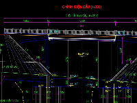 Cầu dầm bản rỗng L=15m, cọc khoan nhồi L=20m