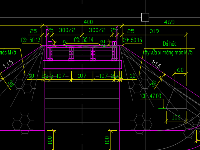 Cầu tạm bằng thép,Bản vẽ cầu dầm thép,cầu dầm L=14 b=3.5m,thiết kế cầu dầm thép l=14m