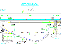 Cầu Kéo Mắt - Dầm T 33m - Full