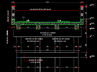 mố trụ dẻo,mố dẻo,trụ dẻo,bản vẽ cầu,cầu giao thông nông thôn,cầu mố trụ dẻo