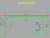 Cầu 1 Nhịp I L=24M - Cad + Dự Toán (Thiết Kế Bản Vẽ Thi Công-Full)