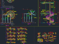cầu thang xoắn,chi tiết  cầu thang,Chi tiết cầu thang