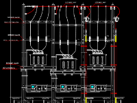 Bố trí trạm biến áp và tủ điện,Bố trí tủ điện,chi tiết trạm biến áp,đường điện trạm biến áp