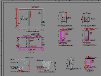 File cad bể tự hoại,chi tiết bể chứa,bể phốt,chi tiết bể lắng