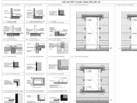 Chi tiết chung công tác xây tô