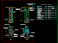 Chi tiết tủ,Chi tiết cống,autocad hố ga,Chi tiết mặt đứng,chi tiết Hố ga