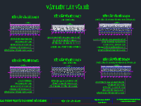kết cấu vỉ hè,vỉa hè,bó vỉa,ram dốc
