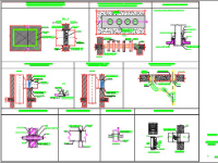 Chi tiết thiết kế hệ thống HVAC cho tòa nhà cao tầng(chi tiết cửa gió+quạt hút+trục đứng)