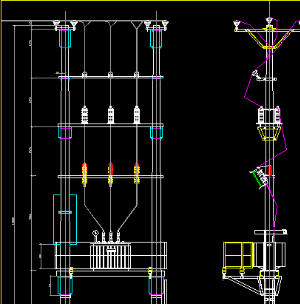 Trạm biến áp,File Auto cad,File cad,chi tiết trạm biến áp