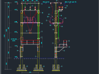 Chi tiết trạm recloser 35KV