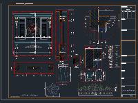 Chi tiết trang trí cửa sổ file cad