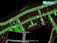 Chia sẻ bản vẽ CAD quy hoạch sử dụng đất khu dân cư Bình Trưng Đông quận 2