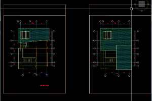 biệt thự hiện đại,full autocad,Kiến trúc,Thiết kế đồ họa