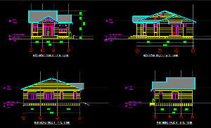 Biệt thự,Bản vẽ mặt bằng,file cad mặt bằng,biệt thự 1 tầng,nhà trệt mái thái