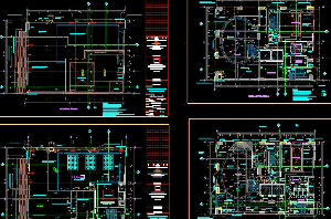 Chia sẻ file cad tòa tháp văn phòng BITEXCO