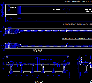 Chia sẻ file thiết kế cấu tạo chi tiết và nhiều bản vẽ dầm lớn
