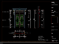 Chia sẻ miễn phí mẫu cửa thiết kế chi tiết trên autocad