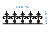 chông cnc,file mẫu chông cnc,cnc chông,chông cổng