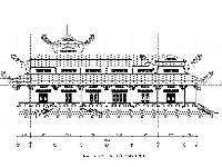 full autocad,Bản vẽ full,full kiến trúc,chùa Vĩnh Long,kiến trúc chùa,thiết kế chùa