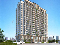 Chung cư 17 tầng đẹp, đúng tiêu chuẩn kt 21x60m