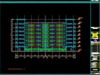 Chung cư 6 tầng file cad