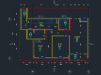 Chung cư 9 tầng 26.8x27.755m dành cho người thu nhập thấp