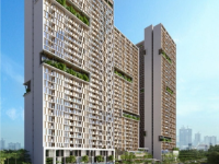 Chung cư Anland lake view 34 tầng 18.8x74m file cad